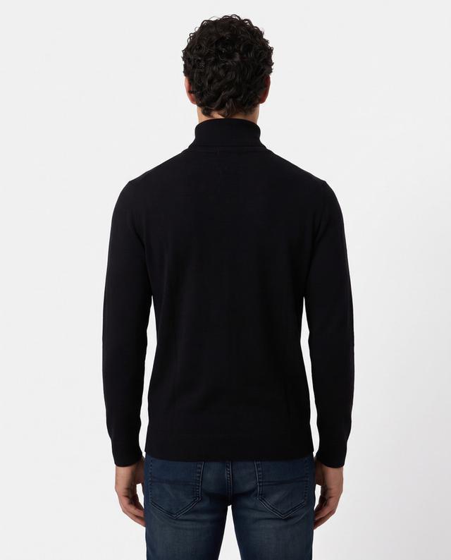 Maglione A Collo Alto Black