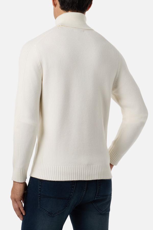 Maglione A Collo Alto Warm Blank