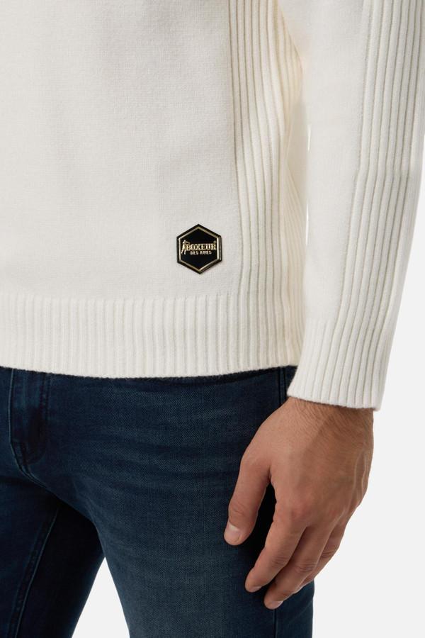 Maglione A Collo Alto Warm Blank