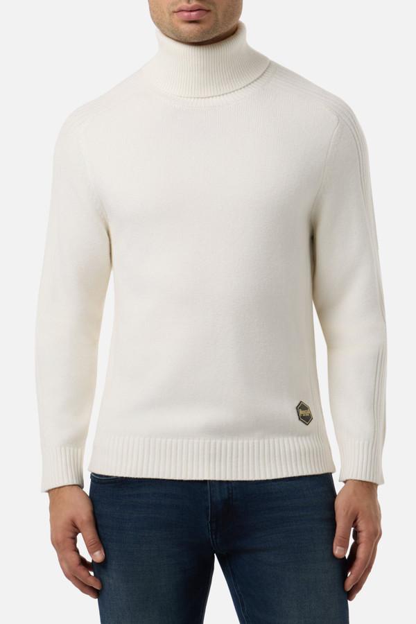 Maglione A Collo Alto Warm Blank