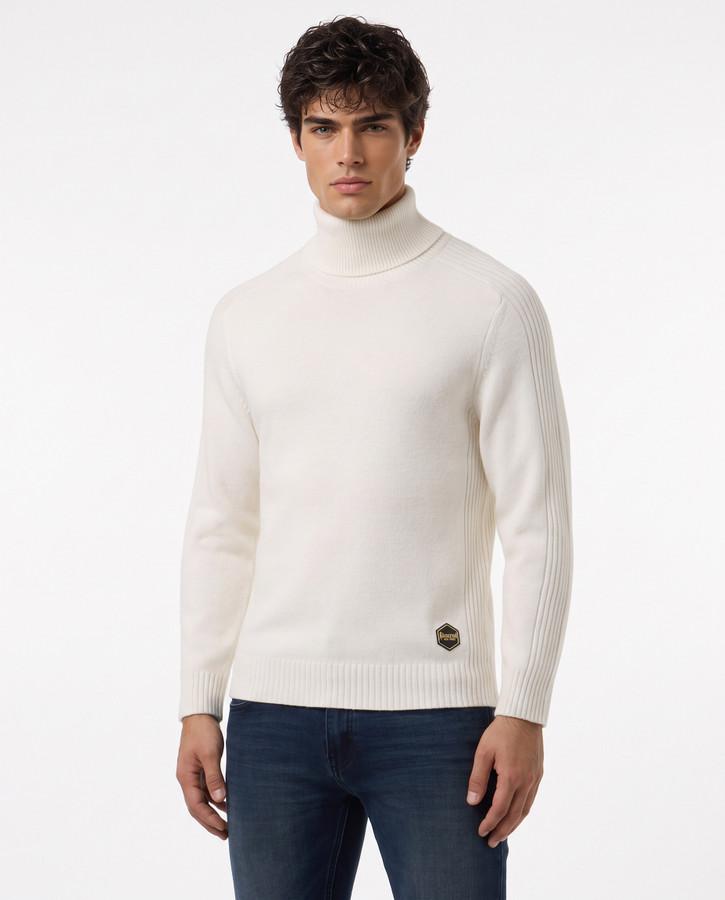 Maglione A Collo Alto Warm Blank
