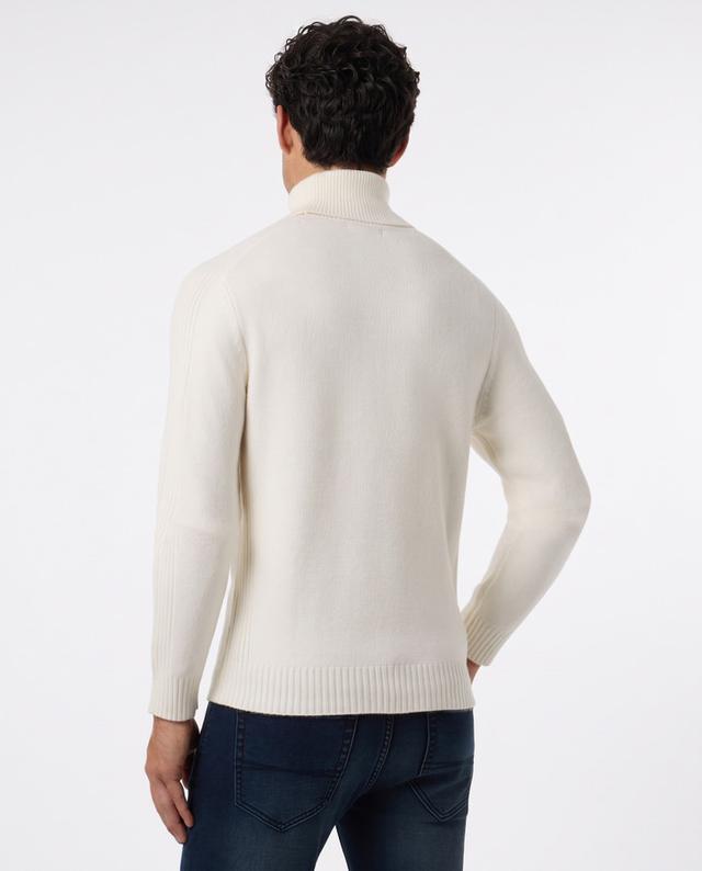 Maglione A Collo Alto Warm Blank
