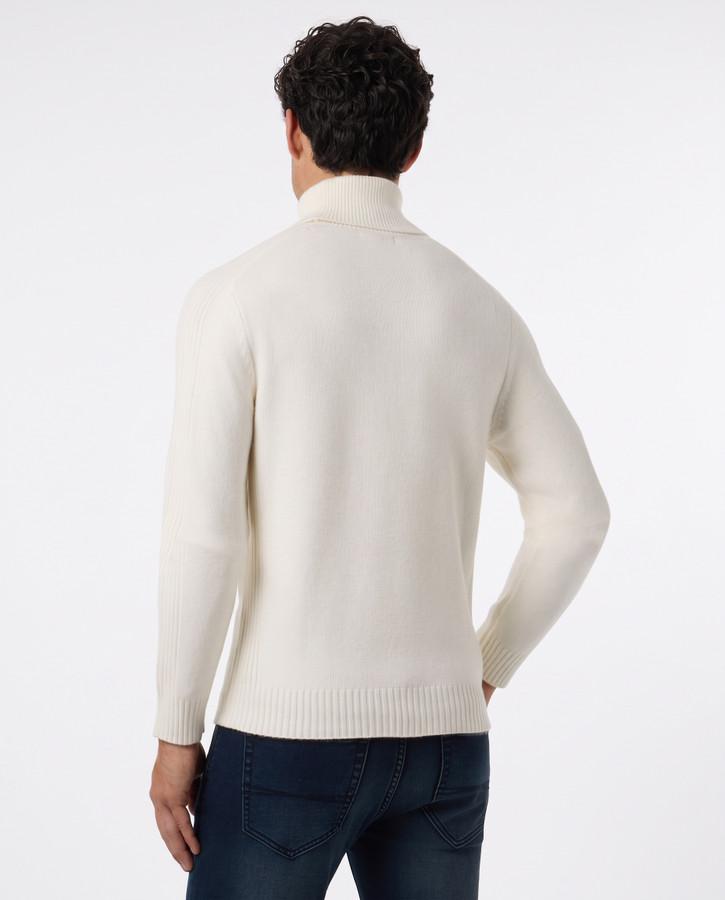 Maglione A Collo Alto Warm Blank