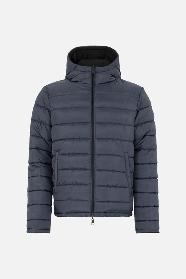 Black Reversible Padded Jacket Black
