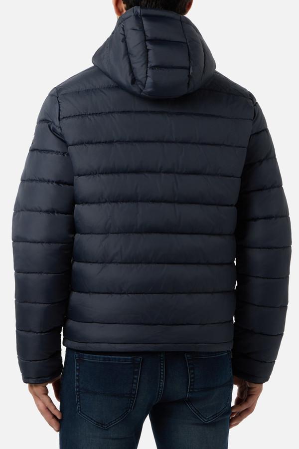 Black Reversible Padded Jacket Black