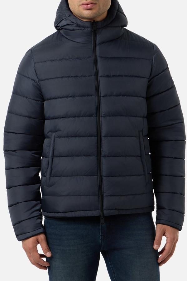 Black Reversible Padded Jacket Black