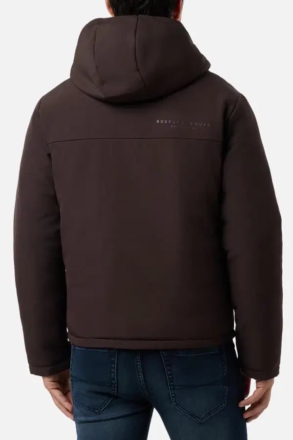 Chocolate Fondant Reversible Padded Jacket Chocolate Fondant