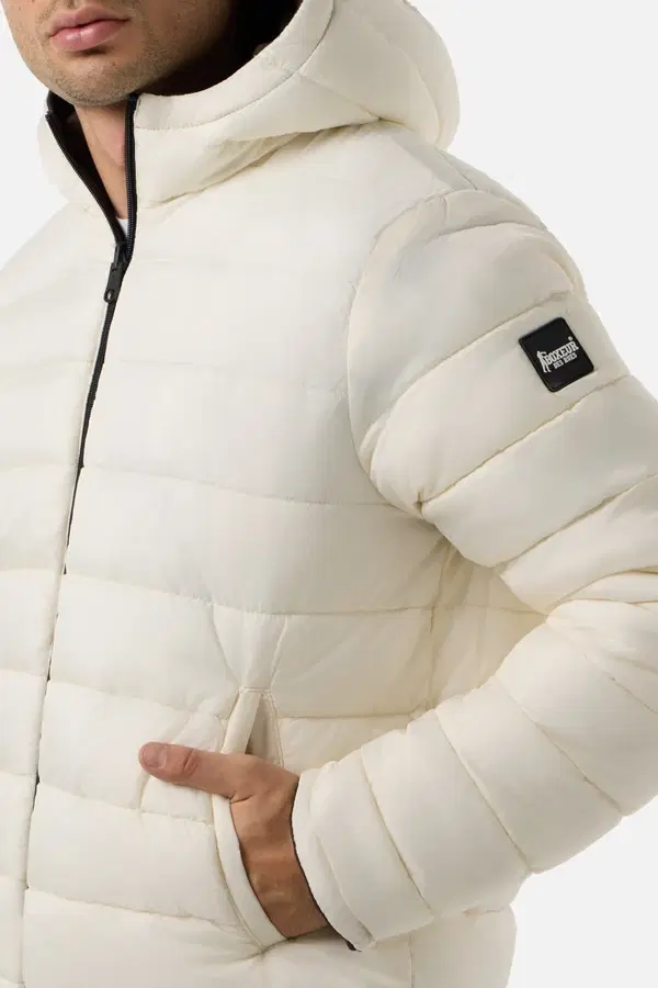 Chocolate Fondant Reversible Padded Jacket Chocolate Fondant