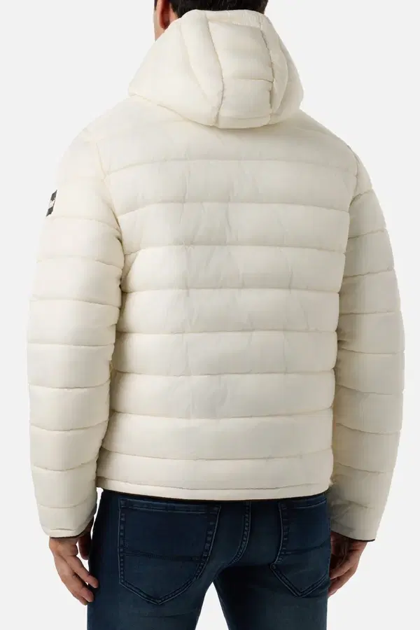 Chocolate Fondant Reversible Padded Jacket Chocolate Fondant