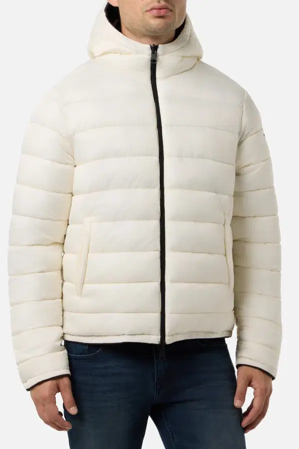 Chocolate Fondant Reversible Padded Jacket Chocolate Fondant