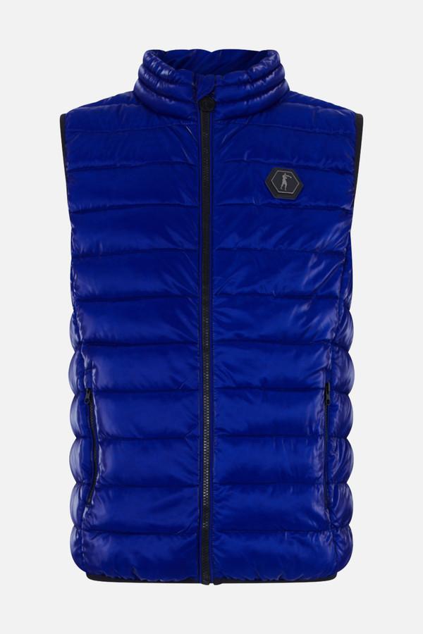 Gilet Imbottito Cyber Blue