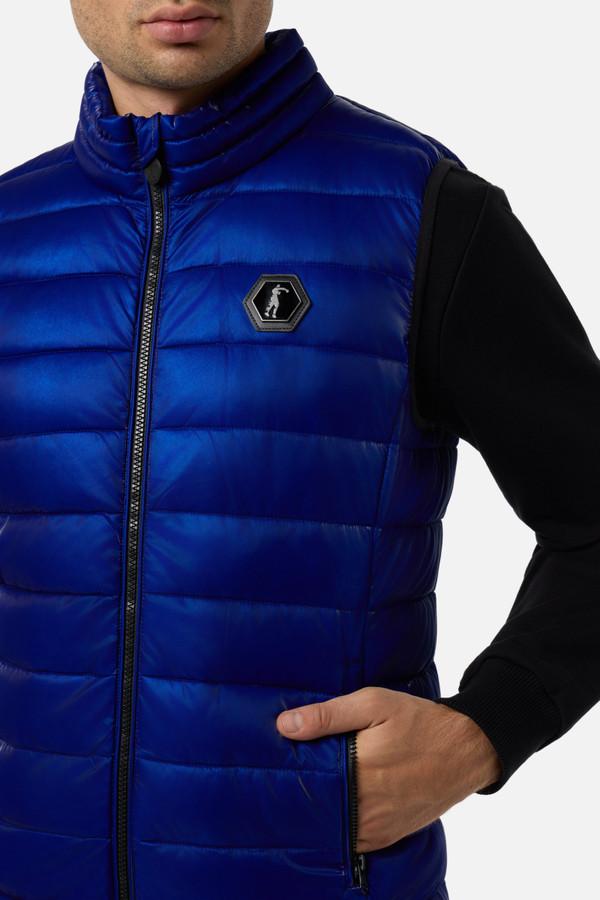 Gilet Imbottito Cyber Blue