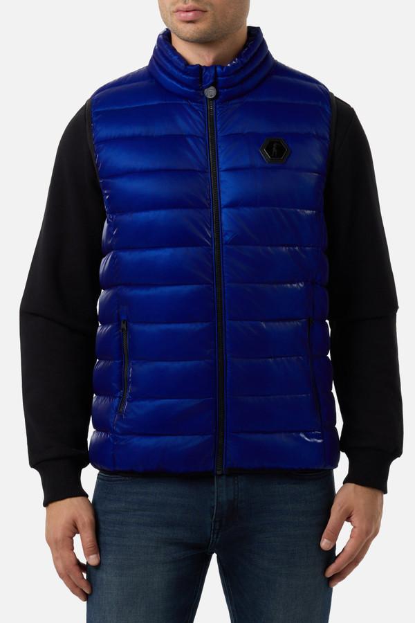 Gilet Imbottito Cyber Blue