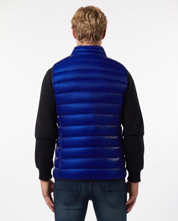 Gilet Imbottito Cyber Blue