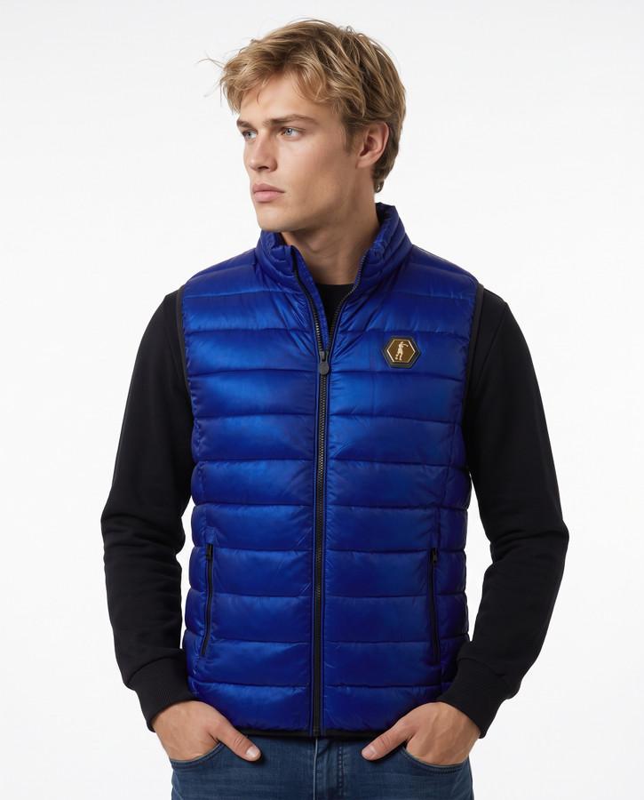 Gilet Imbottito Cyber Blue