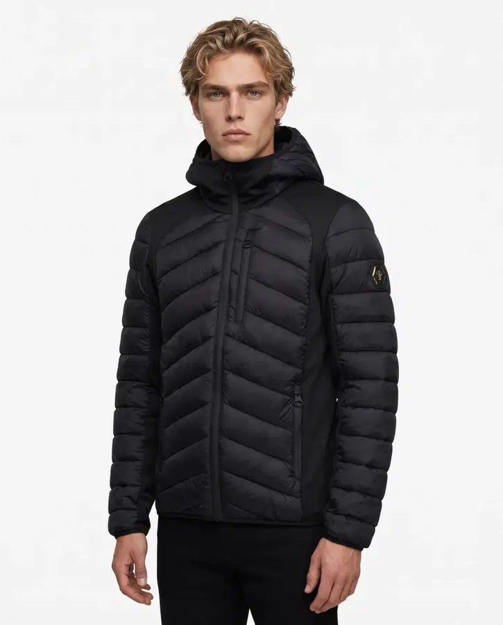 Ninja Jacket Black Black