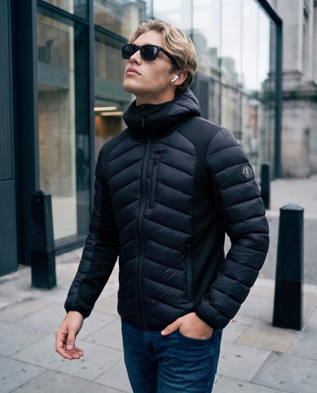 Ninja Jacket Black Black