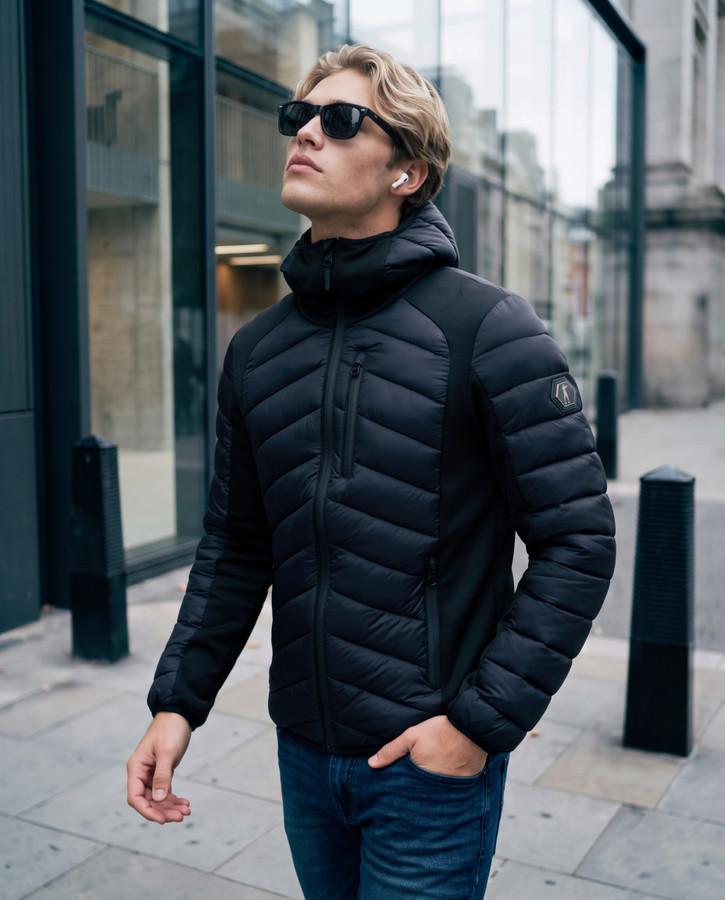 Ninja Jacket Black Black