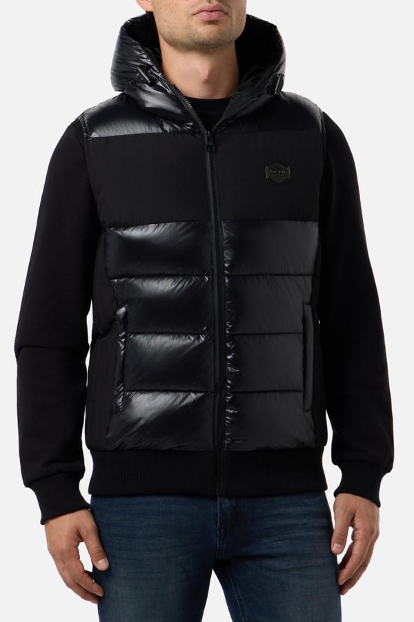 Front Insert Gilet Black
