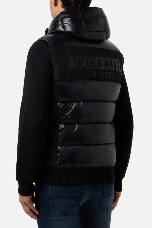 Front Insert Gilet Black