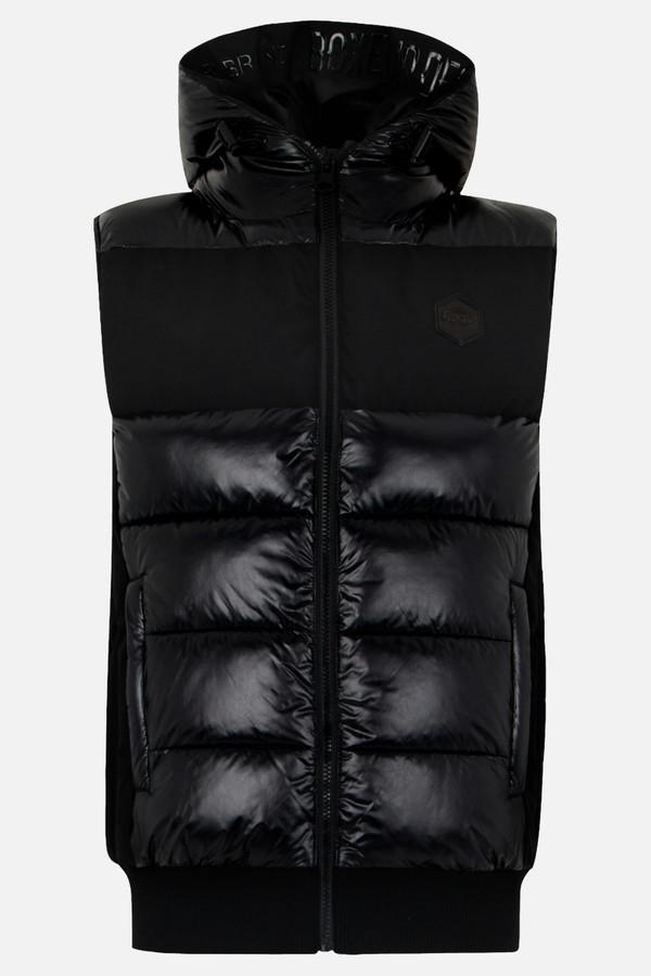 Front Insert Gilet Black