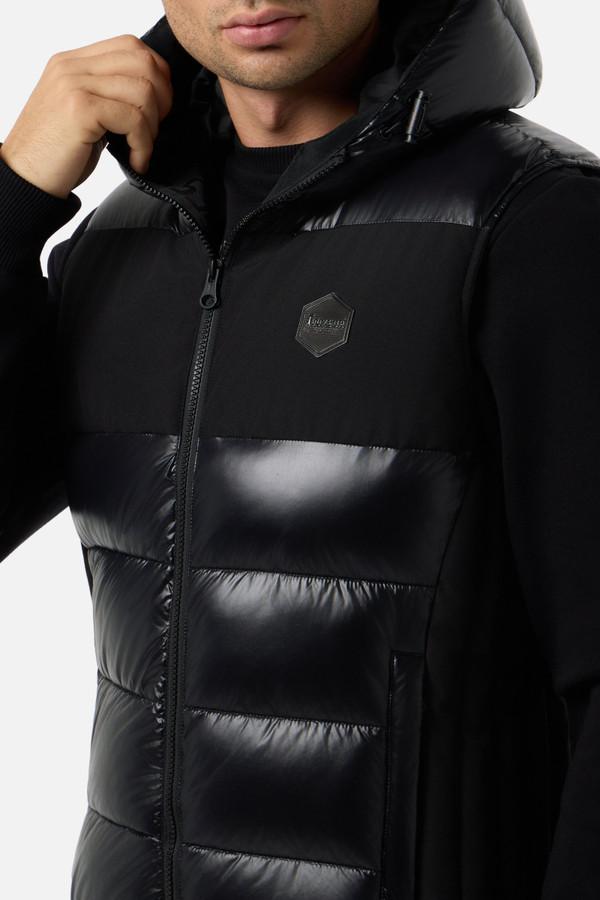 Front Insert Gilet Black