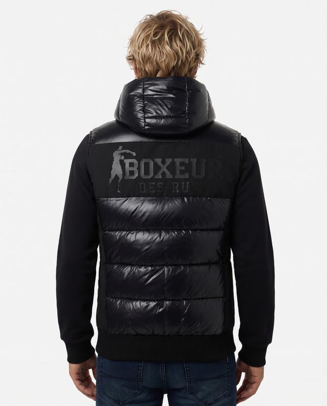 Front Insert Gilet Black