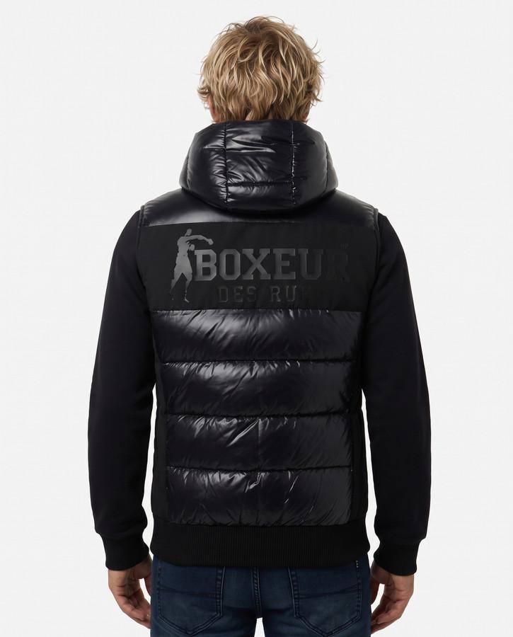Front Insert Gilet Black