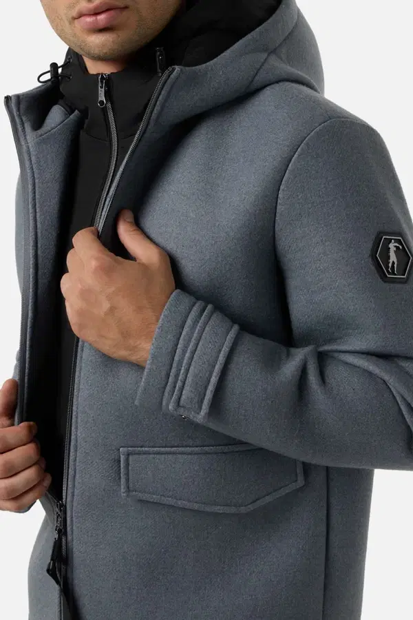 Parka Jacket Anthracite Anthracite