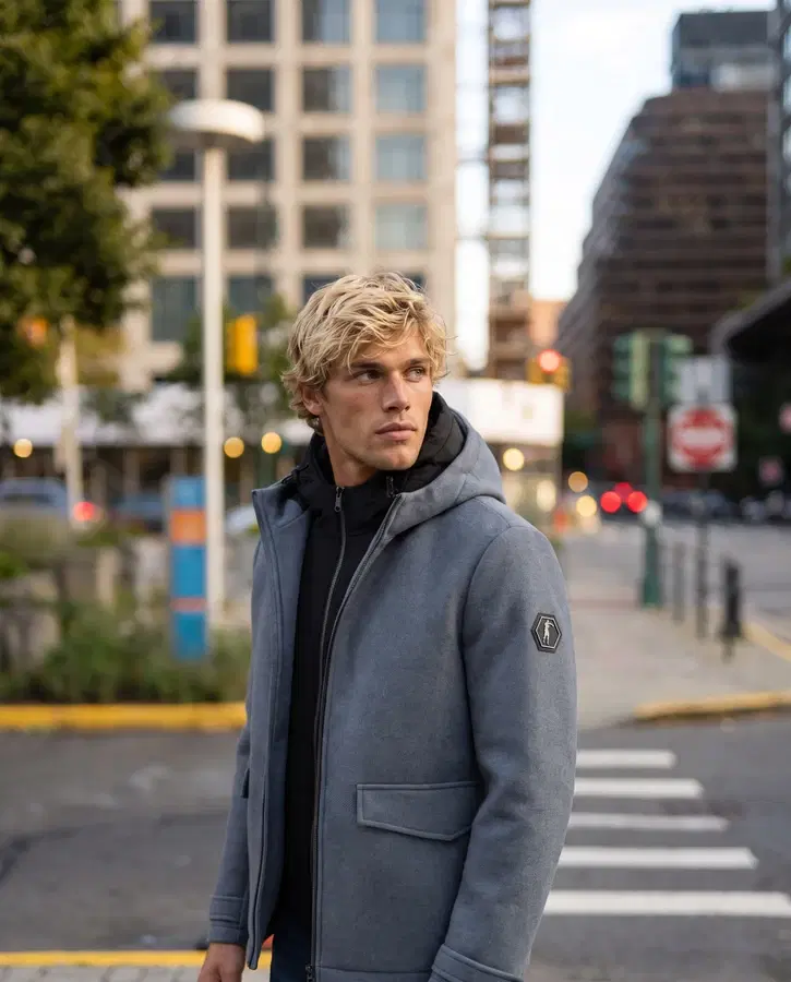 Parka Jacket Anthracite Anthracite