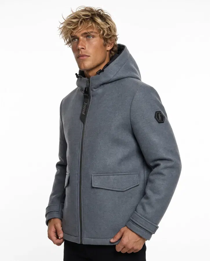 Parka Jacket Anthracite Anthracite