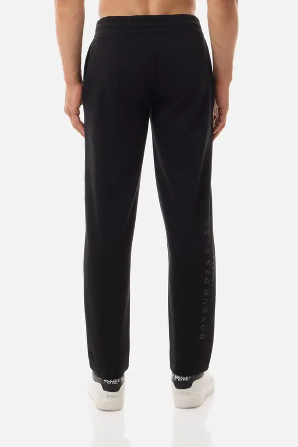 Black Minimal Long Pant Black