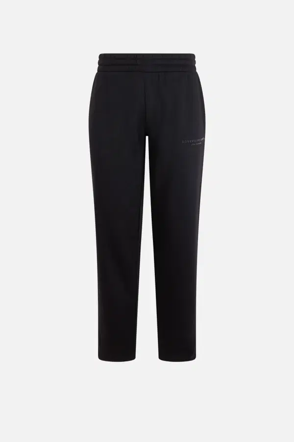 Black Minimal Long Pant Black
