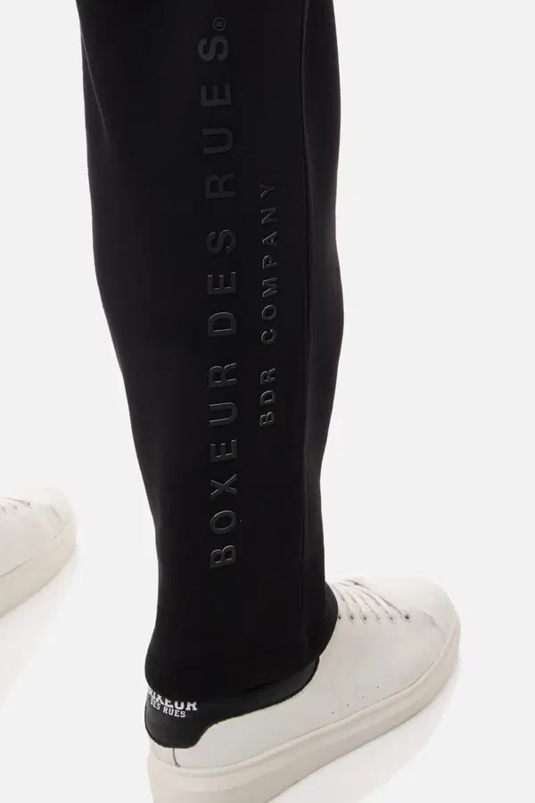 Black Minimal Long Pant Black
