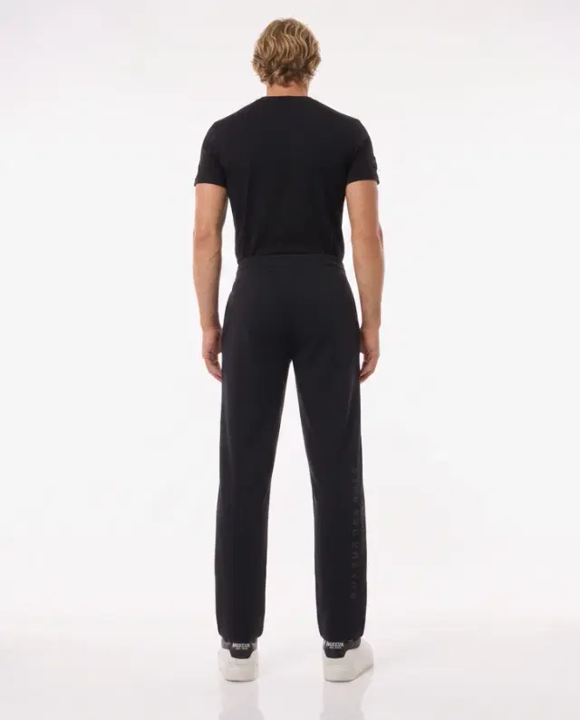 Black Minimal Long Pant Black
