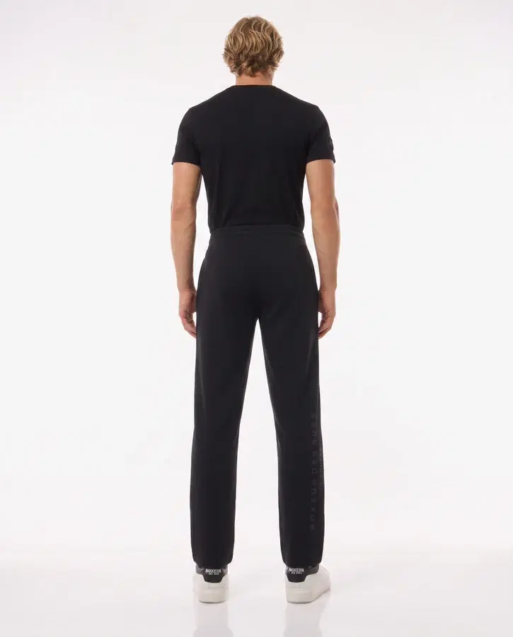 Black Minimal Long Pant Black