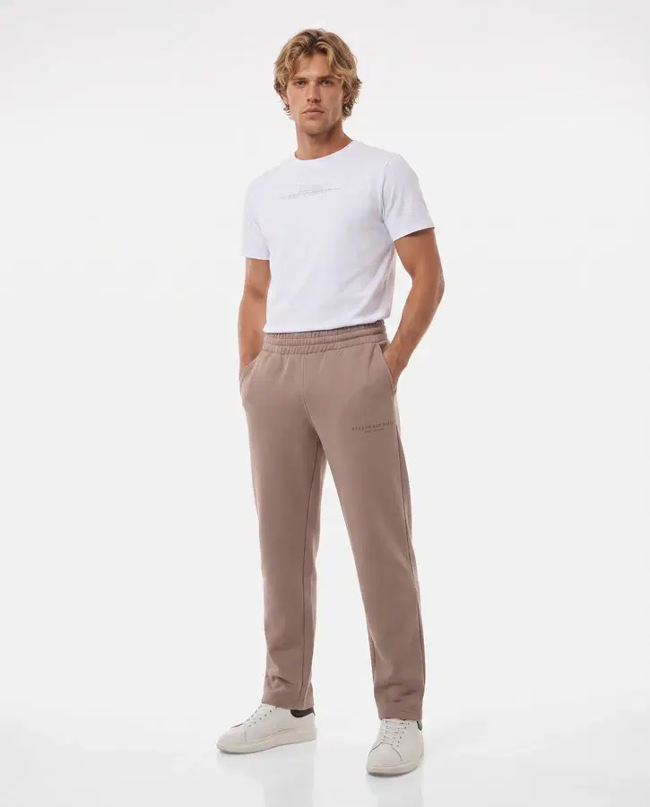 Noisette Minimal Long Pant Noisette