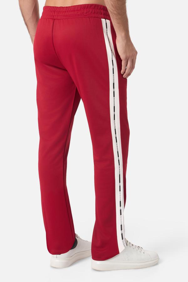 Iron Flame Long Pants With Side Bands Iron Flame