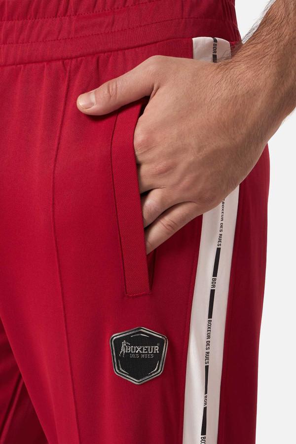 Iron Flame Long Pants With Side Bands Iron Flame