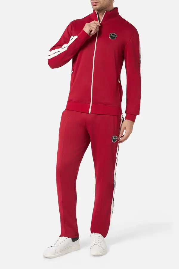 Iron Flame Long Pants With Side Bands Iron Flame