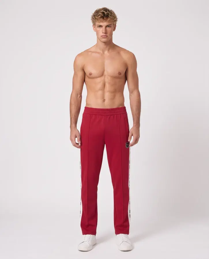 Iron Flame Long Pants With Side Bands Iron Flame