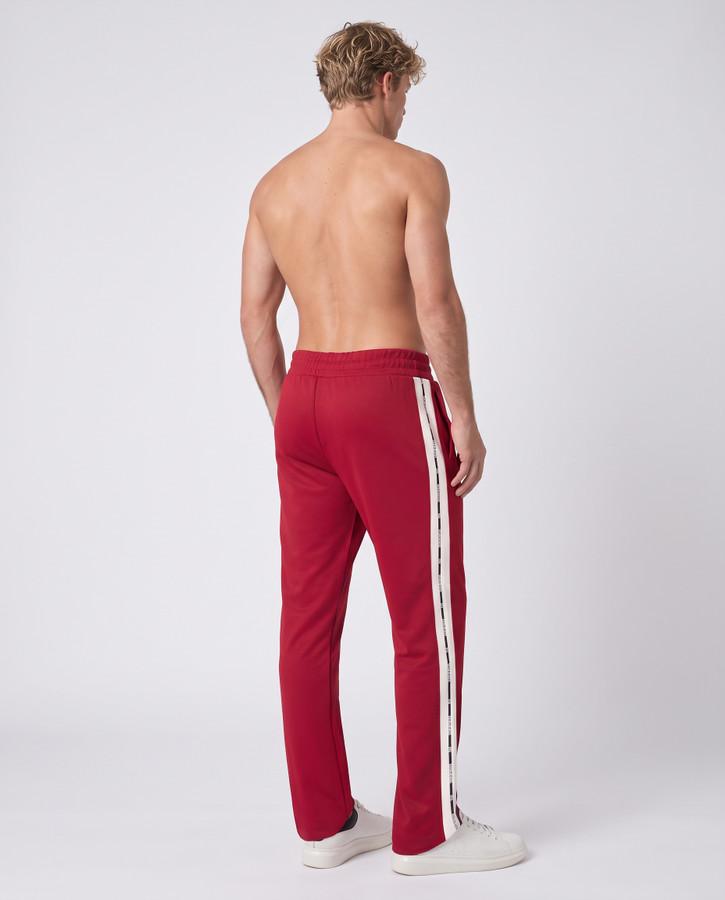 Iron Flame Long Pants With Side Bands Iron Flame