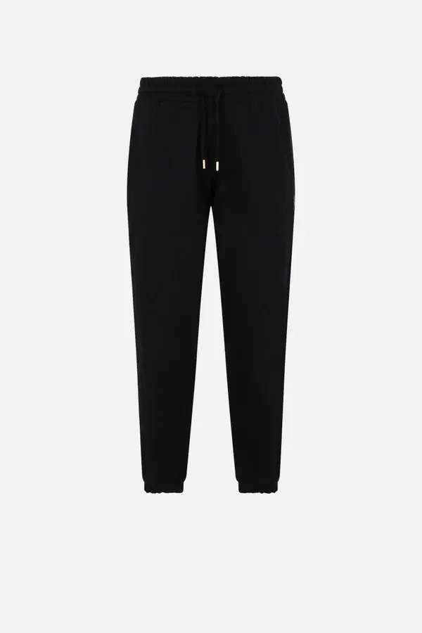 Black Bands Long Pants Black
