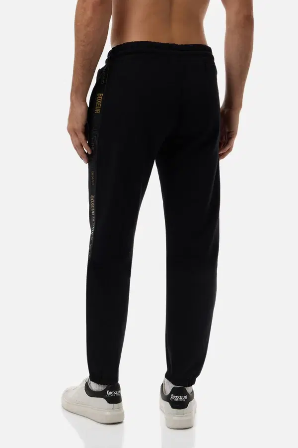 Black Bands Long Pants Black