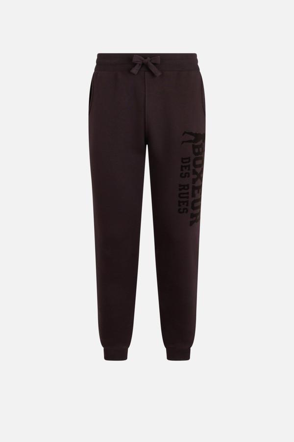 Chocolate Fondant Slim Fit Sweatpant With Logo Chocolate Fondant
