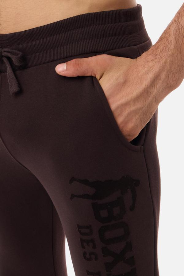 Chocolate Fondant Slim Fit Sweatpant With Logo Chocolate Fondant
