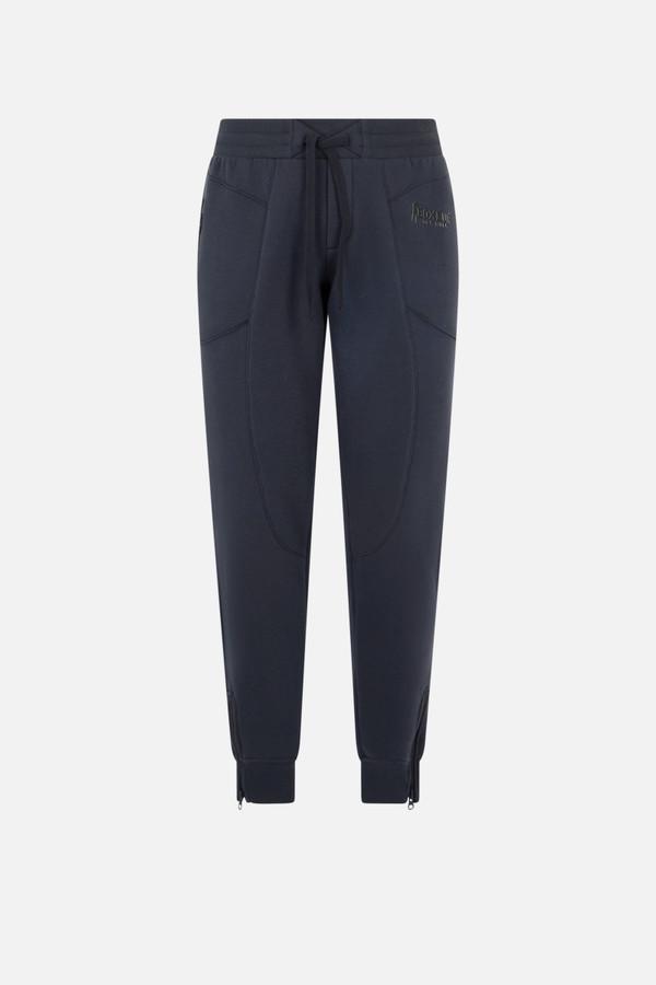 Pantalone Anthracite Con Tasche