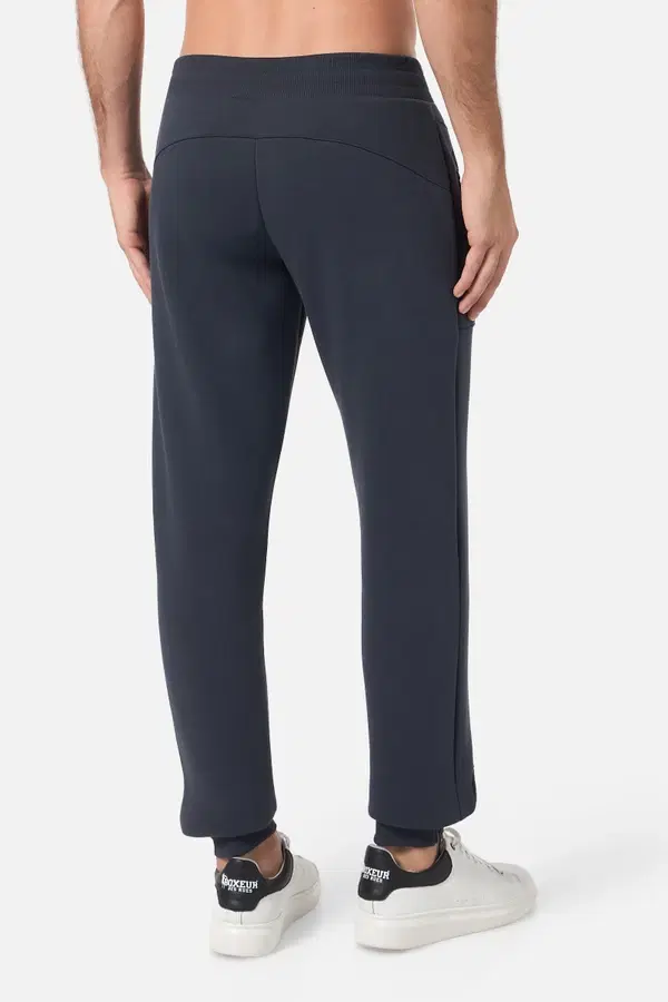 Pantalone Anthracite Con Tasche