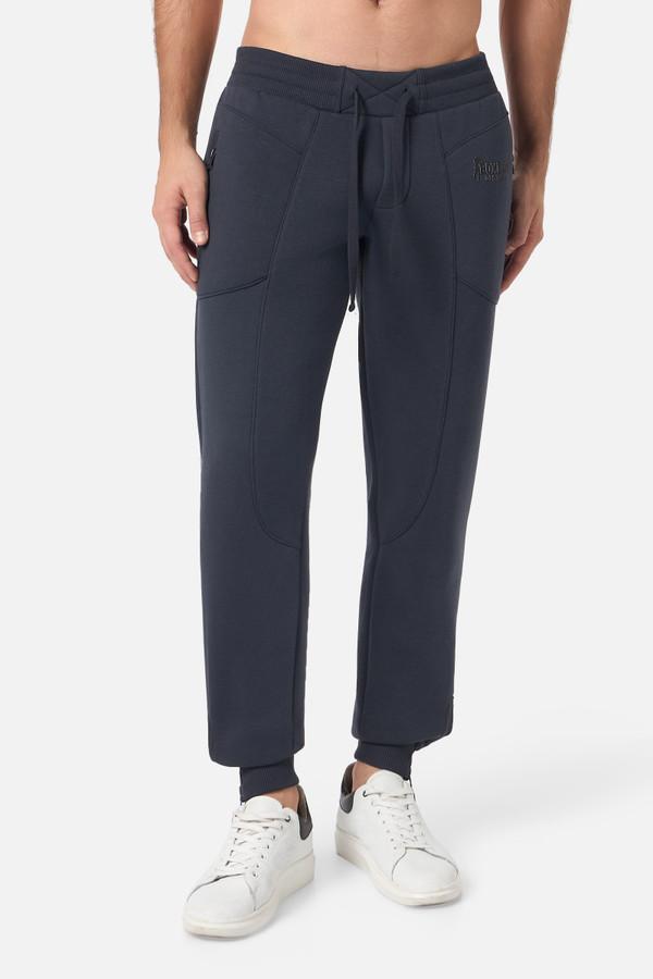 Pantalone Anthracite Con Tasche