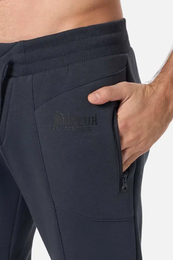 Pantalone Anthracite Con Tasche